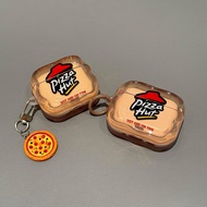 Creative Fun Pizza Suitable for AirPods4 Headphone Case AirPodsPro3 Wireless Bluetooth AirPods1/2/3 