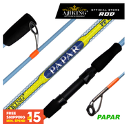Ajiking Papar Spinning Fishing Rod (56ft-90ft) Max Load 2kg-14kg
