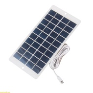 weroyal Solar Panel for Security Camera USB C Solar Panel Output USB C Outdoor Portable Solar System