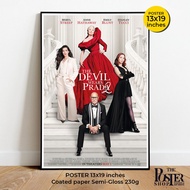 Devil Wears Prada 2 Poster Meryl Streep Anne Hathaway Emily Blunt & Stanley Tucci Size 13x19 Inches
