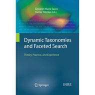 [sgstock] Dynamic Taxonomies and Faceted Search: Theory, Practice, and Experience: 25 - [Paperback]