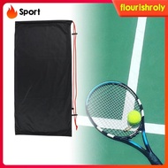 [Flourish] Badminton Racket Bag Badminton Racket Cover Bag for Outdoor Players Beginner