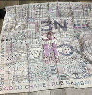 Chanel scarf 絲巾