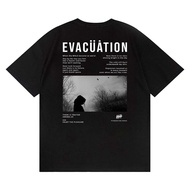 Iiih T-Shirt Evacuation Black Tees