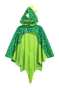 size 134 H&M HM dragon cape 恐龍披肩披風