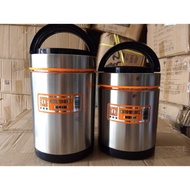 Double-layer insulated coffee pot 1400ml-1900 ml