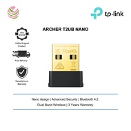 TP-Link Archer T2UB Nano AC600 Wi-Fi Bluetooth 4.2 USB Adapter