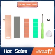 M.2 2280 SSD Heatsink Hard Drive Cover Heat Shield  G15 5530/G16 7630 Laptop Parts