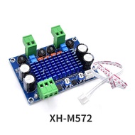 XH-M572 DC TPA3116D2 5-28V MODUL Amplifier Audio 120W + 120W บอร์ดขยายกำลังเสียงระบบดิจิตอลพลังงานสูง