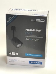 曼佳美 - 黑色 路軌燈 4000K ESTA 8W Integrated LED Tracklight F27800TA-36 (BK12) 柔白光 香港行貨