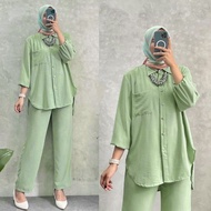 ONESET REVANA/ REVA KRINGKLE JUMBO/ ONE SET LD 120 AIRFLOW/ REVANA KRINGKLE