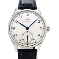IWC 沙夫豪森葡萄牙自動 40 IW358304 銀色錶盤男士手錶 zh-CHS
