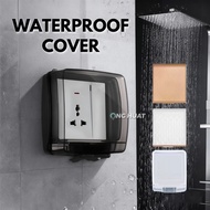 [SIRIM] Retouch / Imitos Waterproof Cover Weatherproof Protective Socket Ultra Rimless Switch Door B