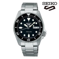 SEIKO 5 SPORTS 精工 55週年紀念限定版 日本製 手錶  黑色 SBSA225