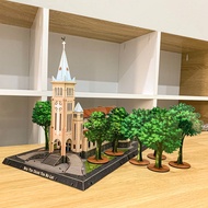 [Gift] Set of 7 Mini Trees to Decorate TAYTA 3D Model