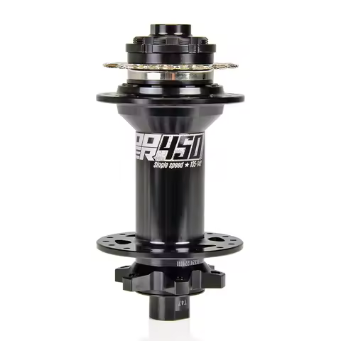 Koozer 450 Dirt Jump Single Speed 32H 120 Click Steel Axle 10x135 12x135 12x142mm 10x141 12x148 Boos