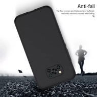 BABY SKIN CASE XIAOMI POCO X3 PRO SOFT BLACK DOFF SLIM FIT CASE