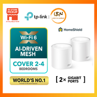 [ 🔥Watch Live & Grab Deal🔥 ] TP-LINK DECO E4/M4/M5/M9/X20/X50/X60/X68/XE75/X80/X95 & Mercusys HALO H