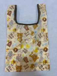 Kcompany - 輕鬆熊 可摺疊收納手提袋 購物袋-置物袋4930972562472(平行進口)5公升