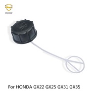 [MOTORLAND-MY NEW]Gas Fuel Tank Cap Replacement For HONDA GX22 GX25 GX31 GX35 Engine Motor Part