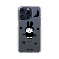 HI-SHIELD Stylish เคสใสกันกระแทก iPhone รุ่น Miffy011 [เคส iPhone16  iPhone15  iPhone 14  iPhone 13]