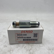 Kobelco อะไหล่รถขุด095420-0260วาล์วจำกัด0260เครื่องควบคุมแรงดันคอมมอนเรล SK200-8วาล์วจำกัด SK210-8วา