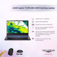 Acer Aspire 7 A715-59G-50YE Gaming Laptop | GeForce RTX3050 | Intel Core i5-13420H