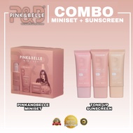 Combo Miniset + Tone Up Sunscreen - 1 Miniset dan 1 Tone Up Sunscreen