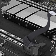 Vtammy Graphic Card 90 Degree Adapter Cable  16AWG Fit For 4090 4080 3090 Ti Male To Female 11.81in 