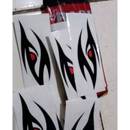 MATA Motorcycle Light sticker Eagle Eye sticker Cool sticker
