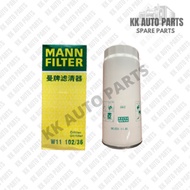 PENAPIS MINYAK ENJIN MANN OIL FILTER VFM12 VFL10 S124  W11102/36 466634 21707134