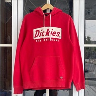 Hoodie DICKIES BOX LOGO merah