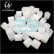 Kaldness K1 Micro Mini Kaldnes 1L Biological Media Pesu Filter Media