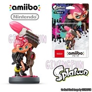 (SOLD) 全新現貨 任天堂 Nintendo amiibo Splatoon 章魚男孩 Figure 漆彈大作戰2 斯普拉遁 手辦