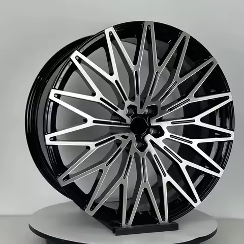 Forged 5x120 Lightweight Alloy Rims Custom Passenger Car Wheels
