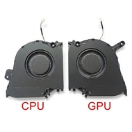 New Laptop CPU GPU Cooling Fan for ASUS Studiobook Pro 16 OLED H5600 H7600 H7600Z W7600Z3A Cooler DF