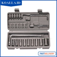 27 Pcs Socket Wrench Set Multipurpose Car Motorcycle Service Tool Socket Wrench