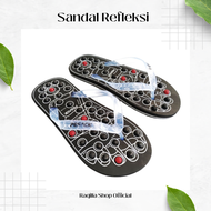 Sandal Kesehatan Sendal Refleksi wanita Sandal Jepit Rematik Sendal Rematik Terapi asam urat dan rematik