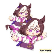 Kiss cut sticker - Special Week (Chibi) | Umamusume
