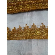 Gold Lace 444 (17 yards) width 3 cm