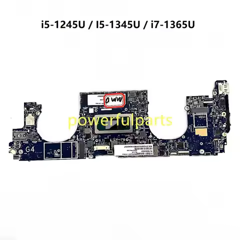 For HP Dragonfly 13.5 inch G4 Motherboard 6050A3458901 i5-1245U I5-1345U i7-1365U CPU On-Board Worki