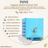 TOVE Organic Herbal Sanitary Pad