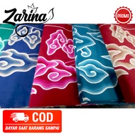 KAIN BATIK TULIS TRUSMI MOTIF MEGA MENDUNG / KAIN JARIK PANJANG CIREBON / BAHAN BAJU PRIA DAN WANITA