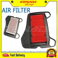 AIR FILTER WAVE 110 WAVE ALPHA EX5 DREAM 110 FI DASH 110 FI DASH 125 CX 110FI ALPHA FI EX5 FI