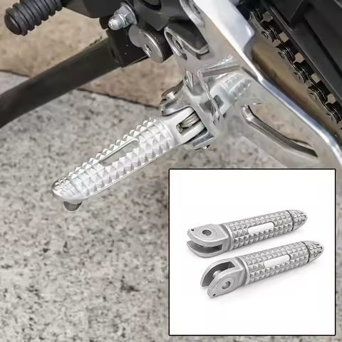 New For Trident 800 Trident800 2026- Motorcycle Accessories Front Footrests Foot Rest Foot Pegs Peda