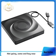 External CD/DVD Drive Burner, CD ROM DVD Player Portable CD Reader for Laptop PC  11/10/7 Linux  OS