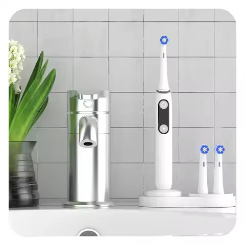 Toothbrush Holder for Oral B and iO Series Electric Toothbrush, Toothbrush Heads Stand Base for Oral