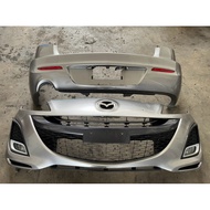 Mazda 3 Axela Sedan Front With Rear Bumper Set For BL5 BL 2009-2013