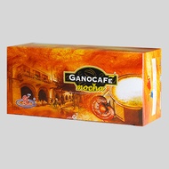 กาแฟกาโน มอคคา GANO MOCHA COFFEE (1 กล่อง 15 ซอง) กาแฟผสมเห็ดหลินจือ