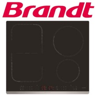 BRANDT BPI6449X 4-ZONE INDUCTION HOB